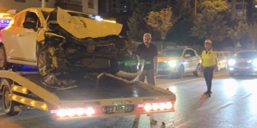 Malatya’da Pikap ile Otomobil Çarpıştı: 3 Yaralı