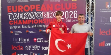 Malatyalı Sporcudan Avrupa Zaferi