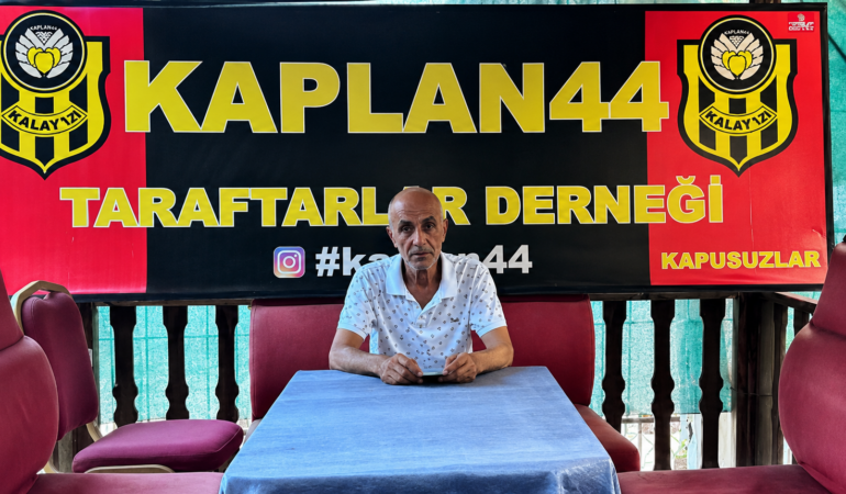 Malatyaspor İçin "Birleşme" Seferberliği: Kaplan 44 Derneği'nden Destek Çağrısı