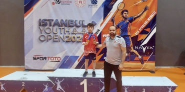Milli Badmintoncu Kerem Eren Çelik Başarılarına Bir Yenisini Daha Ekledi