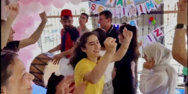 Özel Çocuklar Yaz Şenliğinde Doyasıya Eğlendi