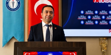 Sağlık-Sen Malatya’da Hasan Ulutaş Güven Tazeledi