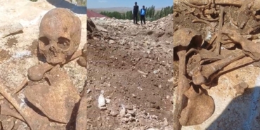TOKİ İnşaatı Kazısında İnsan Kemikleri Bulundu