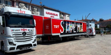 TRT Sinema Tırı Malatya’da Çocuklarla Buluşacak