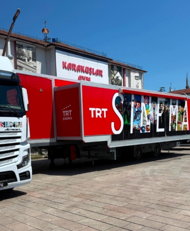 TRT Sinema Tırı Malatya’da Çocuklarla Buluşacak