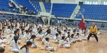 Taekwondo Pum Dan Sınavı 18 İlden 476 Sporcunun Katılımıyla Yapıldı