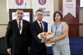 Türkiye Sağlık-İş Malatya Şubesi’nde Kenan Karateke Yeniden Başkan Seçildi