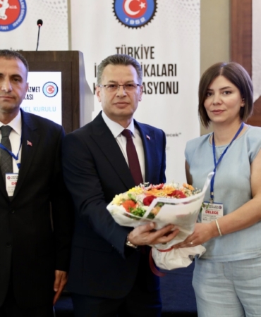 Türkiye Sağlık-İş Malatya Şubesi’nde Kenan Karateke Yeniden Başkan Seçildi