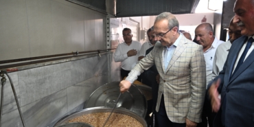Vali Yavuz, Hz. İmam Zeynel Abidin Vakfı’nın Aşure Programına Katıldı