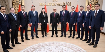 Yeni Atanan Kaymakam ve Vali Yardımcıları Göreve Başladı