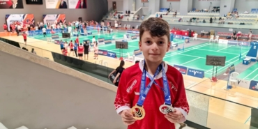 Yeşilyurt Belediyesporlu Milli Sporcu Kerem Eren Çelik’ten Uluslararası Şampiyonluk!