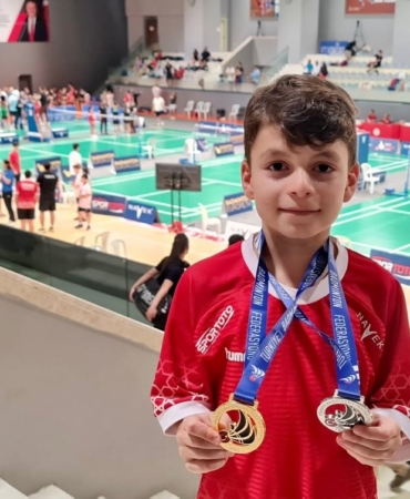 Yeşilyurt Belediyesporlu Milli Sporcu Kerem Eren Çelik’ten Uluslararası Şampiyonluk!