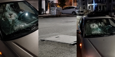 Yol Ortasında Görünmez Tehlike! Logar Kapağı Aracı Hurdaya Çevirdi
