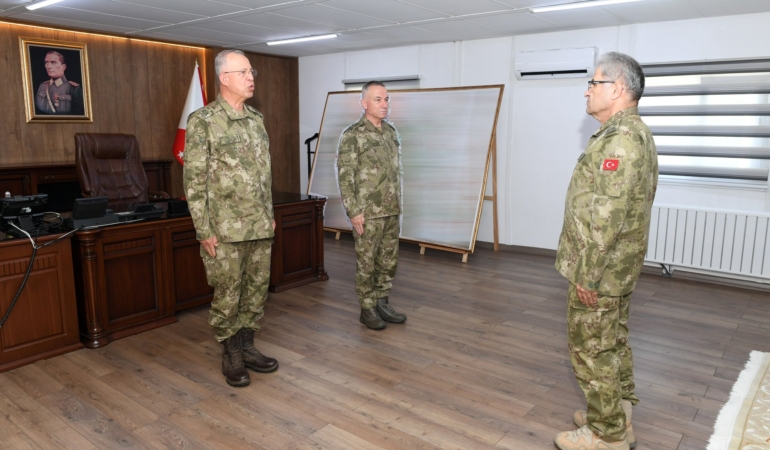 2’nci Ordu Komutanlığında Devir Teslim Töreni