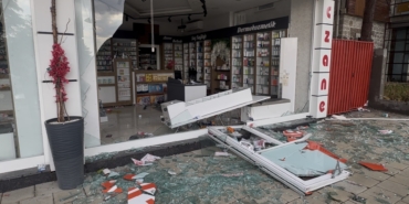 5 Dakikalık Fırtına Malatya’yı Altüst Etti