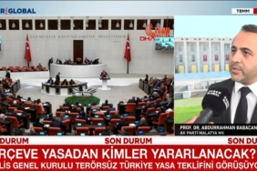 Babacan, 5 Ayrı Canlı Yayında “Çerçeve Yasa”yı Anlattı