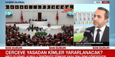 Babacan, 5 Ayrı Canlı Yayında “Çerçeve Yasa”yı Anlattı