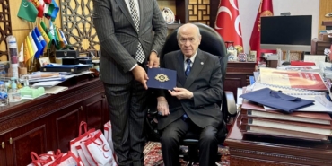 Başkan Cengiz’den Bahçeli’ye Kuluncak Daveti