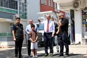 Başkan Geçit'in Çukurdere’ye Verdiği Söz Yerine Getirildi