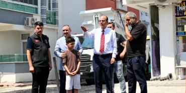 Başkan Geçit'in Çukurdere’ye Verdiği Söz Yerine Getirildi