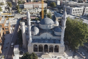 Başkan Taşkın ve Milletvekili Babacan Yeni Cami’deki Çalışmaları İnceledi