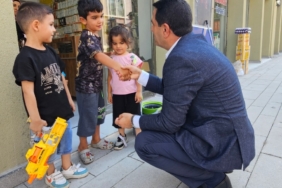 Başkan Taşkın’dan Yeni Çarşı Esnafına Ziyaret