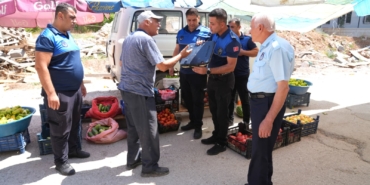 Battalgazi’de Semt Pazarlarına Sıkı Denetim