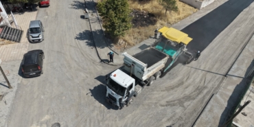 Battalgazi’de Yollar Asfaltla Yenileniyor