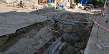 Bir Aydır Kapatılmayan Çukur Mahalleliyi Bezdirdi
