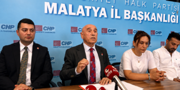 CHP’li Kaya’dan Malatya’da Sert Mesajlar: “Bu Halkın Vaade Karnı Tok”