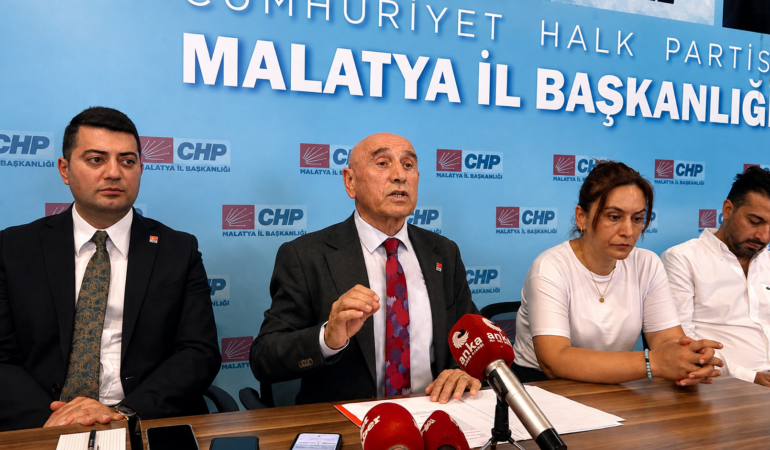 CHP’li Kaya’dan Malatya’da Sert Mesajlar: “Bu Halkın Vaade Karnı Tok”