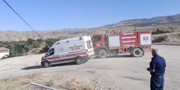 Darende Yangınında Yaralı Sayısı 19’a Yükseldi: Bir İtfaiye Eri Sevk Edildi