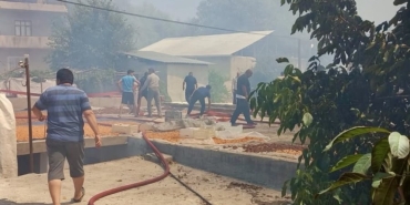 Darende’de Büyük Yangın: Vali Yavuz “Tüm İmkânlarımız Seferber Edildi”