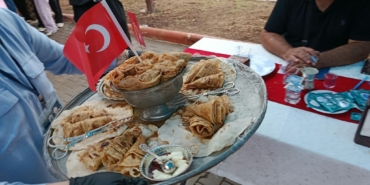 Darende’de Yöresel Lezzetler Yağmur Altında Yarıştı
