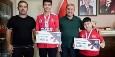 Darende’nin Genç Sporcularından Türkiye Dereceleri