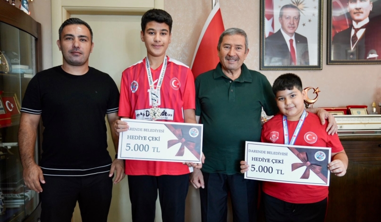 Darende’nin Genç Sporcularından Türkiye Dereceleri