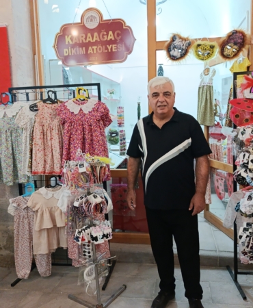 Darende’nin Tarihi Bedesteninde Kadın Emeğine Destek Çağrısı