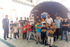 Doğanşehir’de Bilim ve Maneviyat Aynı Etkinlikte Buluştu