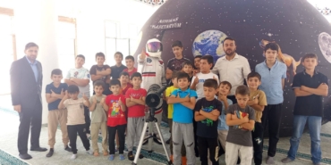 Doğanşehir’de Bilim ve Maneviyat Aynı Etkinlikte Buluştu