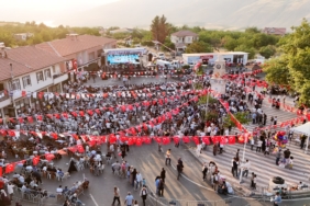 Doğanyol Yöresel Ürünler Festivali’ne Yoğun İlgi