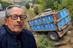 Emekli Polis Traktör Kazasında Hayatını Kaybetti