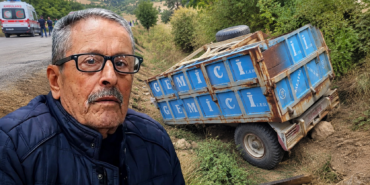 Emekli Polis Traktör Kazasında Hayatını Kaybetti