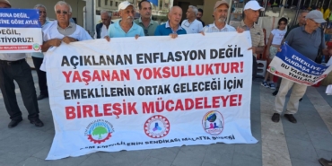 Emeklilerden Madencilere Destek: “Mücadelenin Bir Parçasıyız”