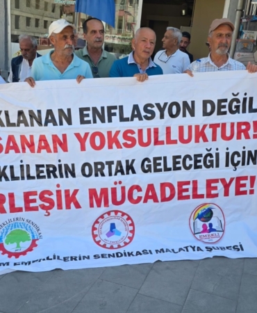 Emeklilerden Madencilere Destek: “Mücadelenin Bir Parçasıyız”