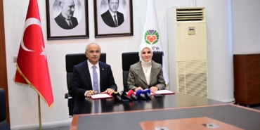 Engelsiz Yaşam Merkezi İçin İmzalar Atıldı