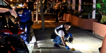 Gece Yarısı Kafeye Silahlı Saldırı: 1 Yaralı