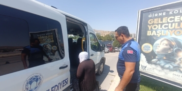 Hastane Çevresinde Dilencilere Zabıta Operasyonu: 3 Kişi Yakalandı