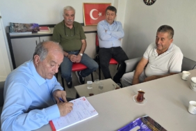 Hekimhan Belediye Başkanı Mehmet Şerif Yıldırım YENİ Parti’ye Katıldı