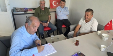 Hekimhan Belediye Başkanı Mehmet Şerif Yıldırım YENİ Parti’ye Katıldı