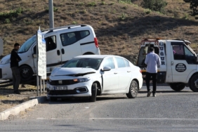 Hekimhan'da trafik kazası: 2 yaralı